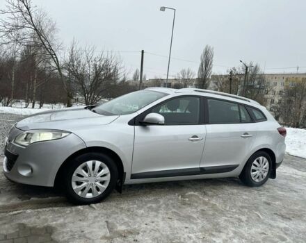 Сірий Рено Меган, об'ємом двигуна 1.5 л та пробігом 223 тис. км за 6700 $, фото 1 на Automoto.ua