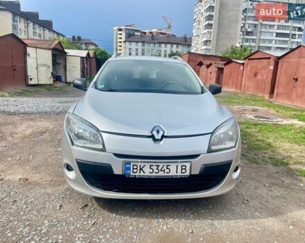 Сірий Рено Меган, об'ємом двигуна 1.46 л та пробігом 259 тис. км за 5299 $, фото 1 на Automoto.ua