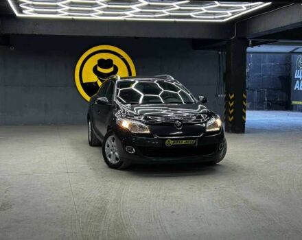 Серый Рено Меган, объемом двигателя 1.5 л и пробегом 252 тыс. км за 8500 $, фото 1 на Automoto.ua