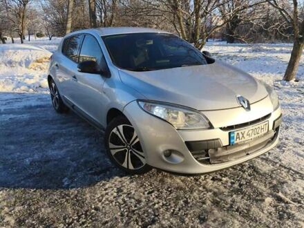 Серый Рено Меган, объемом двигателя 1.9 л и пробегом 242 тыс. км за 7500 $, фото 1 на Automoto.ua