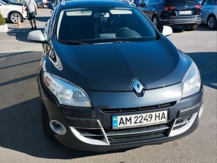 Сірий Рено Меган, об'ємом двигуна 1.4 л та пробігом 186 тис. км за 7800 $, фото 1 на Automoto.ua