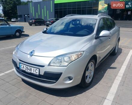 Сірий Рено Меган, об'ємом двигуна 1.5 л та пробігом 253 тис. км за 6990 $, фото 1 на Automoto.ua