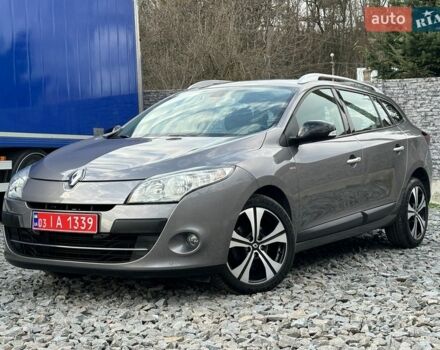 Сірий Рено Меган, об'ємом двигуна 1.6 л та пробігом 175 тис. км за 7950 $, фото 1 на Automoto.ua