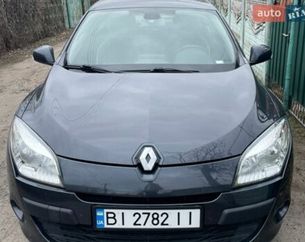 Сірий Рено Меган, об'ємом двигуна 1.6 л та пробігом 139 тис. км за 7500 $, фото 1 на Automoto.ua