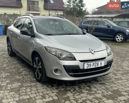 Сірий Рено Меган, об'ємом двигуна 1.46 л та пробігом 204 тис. км за 7400 $, фото 1 на Automoto.ua