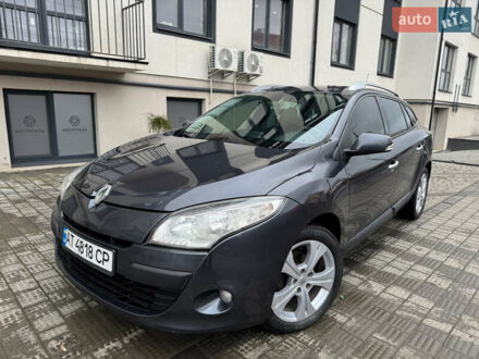 Сірий Рено Меган, об'ємом двигуна 1.5 л та пробігом 218 тис. км за 7200 $, фото 1 на Automoto.ua