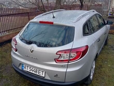 Сірий Рено Меган, об'ємом двигуна 1.5 л та пробігом 183 тис. км за 6299 $, фото 1 на Automoto.ua