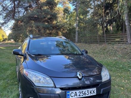 Серый Рено Меган, объемом двигателя 1.5 л и пробегом 310 тыс. км за 6500 $, фото 1 на Automoto.ua