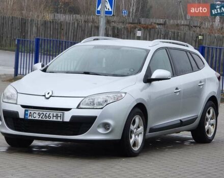 Серый Рено Меган, объемом двигателя 1.5 л и пробегом 249 тыс. км за 6750 $, фото 1 на Automoto.ua