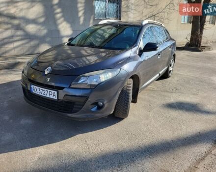 Сірий Рено Меган, об'ємом двигуна 1.46 л та пробігом 244 тис. км за 5500 $, фото 1 на Automoto.ua