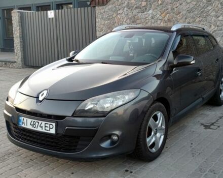 Серый Рено Меган, объемом двигателя 1.46 л и пробегом 347 тыс. км за 7800 $, фото 1 на Automoto.ua