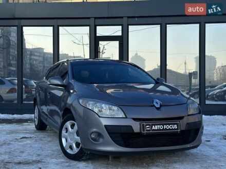 Серый Рено Меган, объемом двигателя 1.46 л и пробегом 316 тыс. км за 5990 $, фото 1 на Automoto.ua