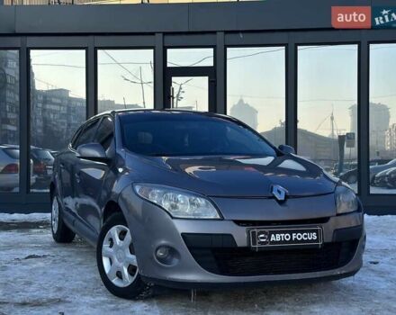 Серый Рено Меган, объемом двигателя 1.46 л и пробегом 316 тыс. км за 5990 $, фото 1 на Automoto.ua