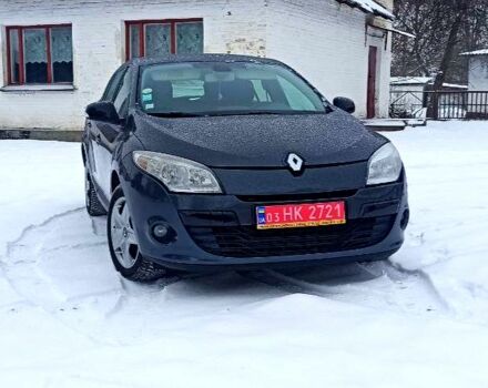 Сірий Рено Меган, об'ємом двигуна 1.5 л та пробігом 212 тис. км за 7700 $, фото 1 на Automoto.ua