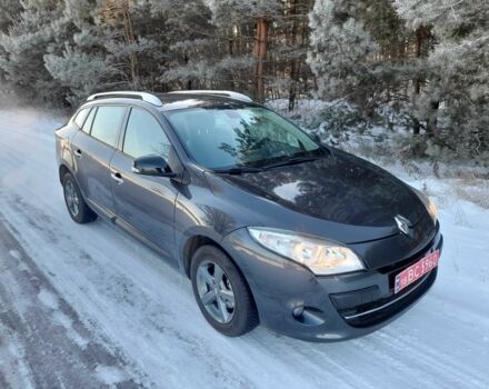 Серый Рено Меган, объемом двигателя 0 л и пробегом 251 тыс. км за 5750 $, фото 1 на Automoto.ua