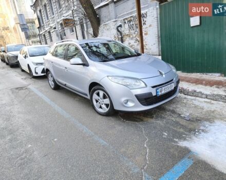 Сірий Рено Меган, об'ємом двигуна 1.5 л та пробігом 269 тис. км за 7100 $, фото 1 на Automoto.ua