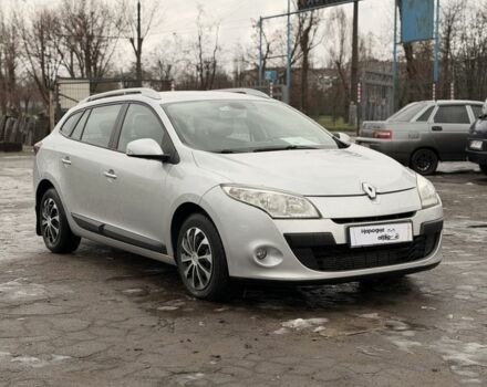 Сірий Рено Меган, об'ємом двигуна 1.5 л та пробігом 211 тис. км за 7500 $, фото 1 на Automoto.ua