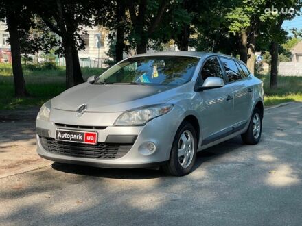 Сірий Рено Меган, об'ємом двигуна 1.5 л та пробігом 266 тис. км за 7150 $, фото 1 на Automoto.ua