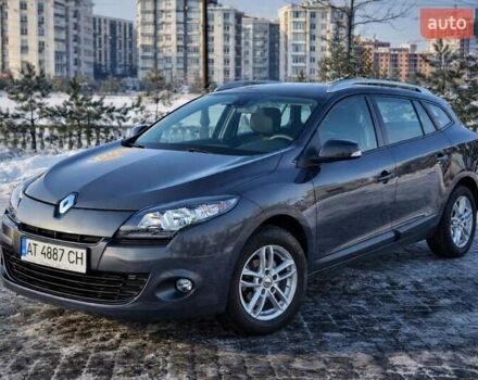 Серый Рено Меган, объемом двигателя 1.46 л и пробегом 208 тыс. км за 5999 $, фото 1 на Automoto.ua
