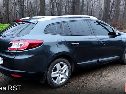 Серый Рено Меган, объемом двигателя 1.5 л и пробегом 193 тыс. км за 6500 $, фото 1 на Automoto.ua