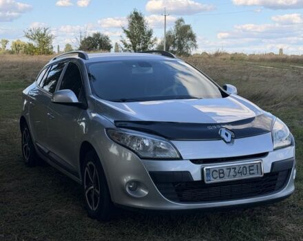 Сірий Рено Меган, об'ємом двигуна 1.5 л та пробігом 320 тис. км за 5798 $, фото 1 на Automoto.ua