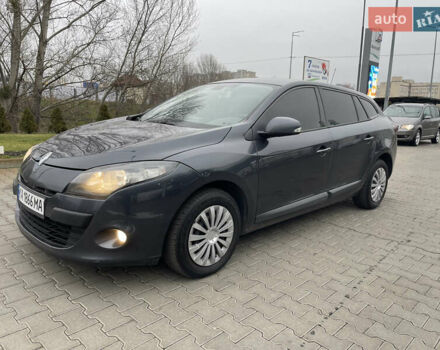 Серый Рено Меган, объемом двигателя 1.46 л и пробегом 350 тыс. км за 5850 $, фото 1 на Automoto.ua