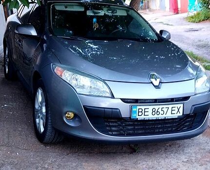 Сірий Рено Меган, об'ємом двигуна 1.5 л та пробігом 320 тис. км за 6700 $, фото 1 на Automoto.ua