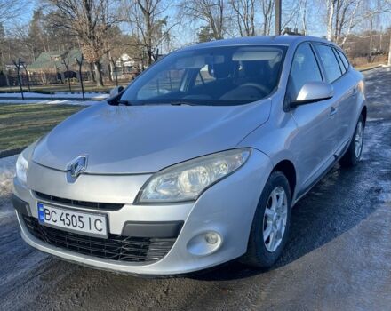 Серый Рено Меган, объемом двигателя 1.5 л и пробегом 220 тыс. км за 6200 $, фото 1 на Automoto.ua