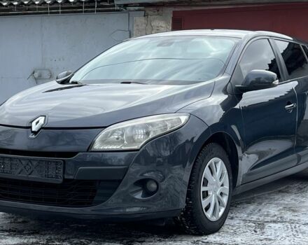 Серый Рено Меган, объемом двигателя 1.5 л и пробегом 176 тыс. км за 6800 $, фото 1 на Automoto.ua