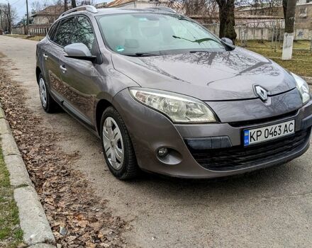 Сірий Рено Меган, об'ємом двигуна 1.9 л та пробігом 197 тис. км за 6300 $, фото 1 на Automoto.ua