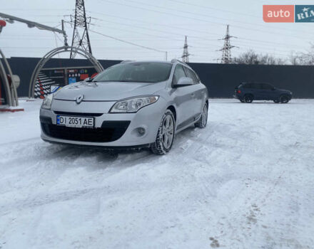 Серый Рено Меган, объемом двигателя 1.46 л и пробегом 250 тыс. км за 7400 $, фото 1 на Automoto.ua