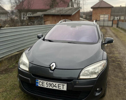 Сірий Рено Меган, об'ємом двигуна 1.46 л та пробігом 260 тис. км за 5600 $, фото 1 на Automoto.ua