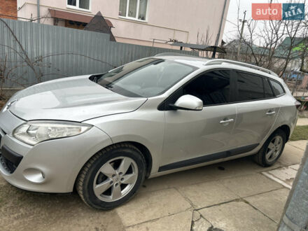 Сірий Рено Меган, об'ємом двигуна 1.5 л та пробігом 263 тис. км за 6500 $, фото 1 на Automoto.ua
