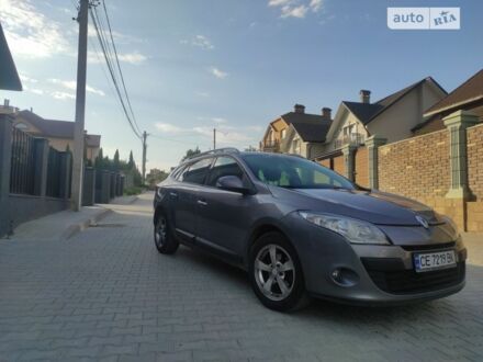 Сірий Рено Меган, об'ємом двигуна 1.5 л та пробігом 273 тис. км за 7400 $, фото 1 на Automoto.ua