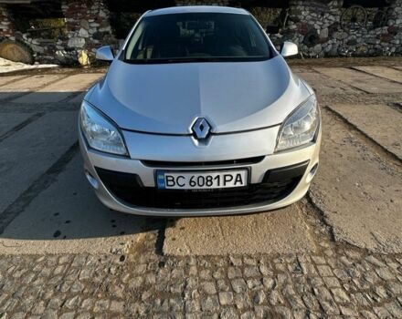 Серый Рено Меган, объемом двигателя 1.5 л и пробегом 180 тыс. км за 6500 $, фото 1 на Automoto.ua