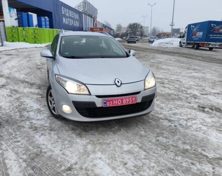 Серый Рено Меган, объемом двигателя 0 л и пробегом 231 тыс. км за 6450 $, фото 1 на Automoto.ua