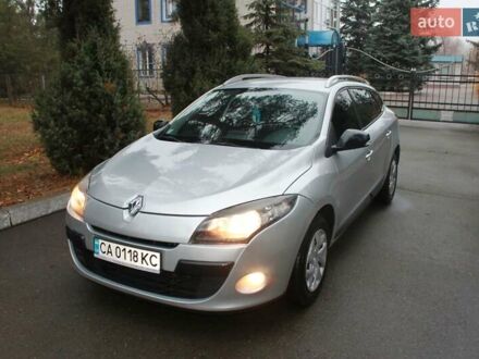 Сірий Рено Меган, об'ємом двигуна 1.5 л та пробігом 270 тис. км за 7200 $, фото 1 на Automoto.ua