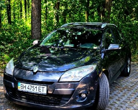 Серый Рено Меган, объемом двигателя 1.5 л и пробегом 386 тыс. км за 7000 $, фото 1 на Automoto.ua