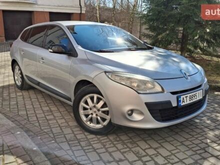 Серый Рено Меган, объемом двигателя 1.5 л и пробегом 254 тыс. км за 6700 $, фото 1 на Automoto.ua