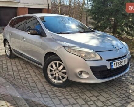 Серый Рено Меган, объемом двигателя 1.5 л и пробегом 254 тыс. км за 6700 $, фото 1 на Automoto.ua