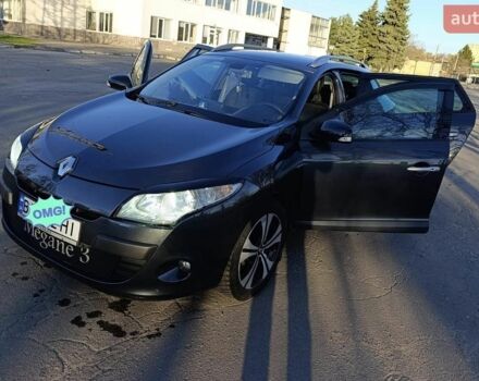Сірий Рено Меган, об'ємом двигуна 1.5 л та пробігом 283 тис. км за 8499 $, фото 1 на Automoto.ua