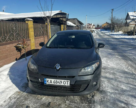 Серый Рено Меган, объемом двигателя 1.87 л и пробегом 191 тыс. км за 5600 $, фото 1 на Automoto.ua