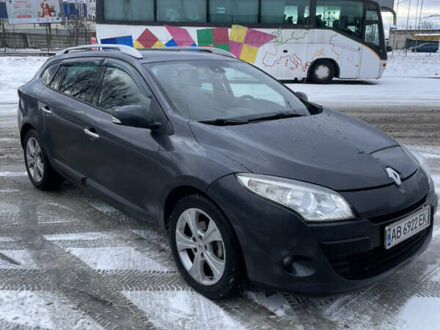 Серый Рено Меган, объемом двигателя 1.5 л и пробегом 306 тыс. км за 6600 $, фото 1 на Automoto.ua