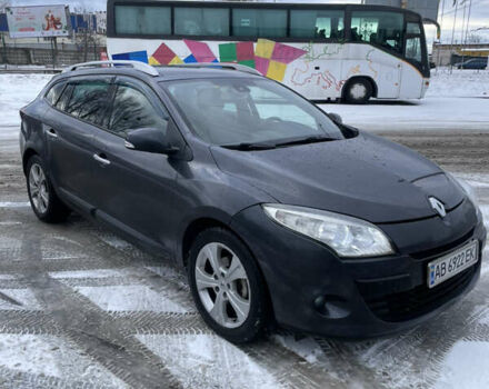Сірий Рено Меган, об'ємом двигуна 1.5 л та пробігом 306 тис. км за 6600 $, фото 1 на Automoto.ua