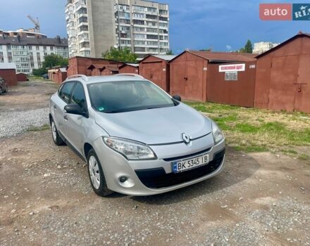 Сірий Рено Меган, об'ємом двигуна 1.46 л та пробігом 259 тис. км за 5599 $, фото 1 на Automoto.ua