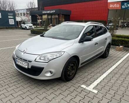 Серый Рено Меган, объемом двигателя 1.46 л и пробегом 232 тыс. км за 6900 $, фото 1 на Automoto.ua