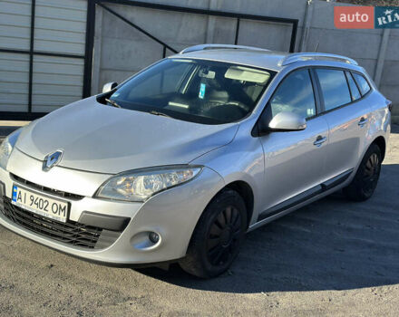 Сірий Рено Меган, об'ємом двигуна 1.5 л та пробігом 203 тис. км за 6500 $, фото 1 на Automoto.ua