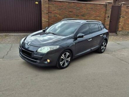 Серый Рено Меган, объемом двигателя 1.46 л и пробегом 260 тыс. км за 7999 $, фото 1 на Automoto.ua