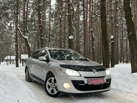 Серый Рено Меган, объемом двигателя 1.46 л и пробегом 230 тыс. км за 6750 $, фото 1 на Automoto.ua