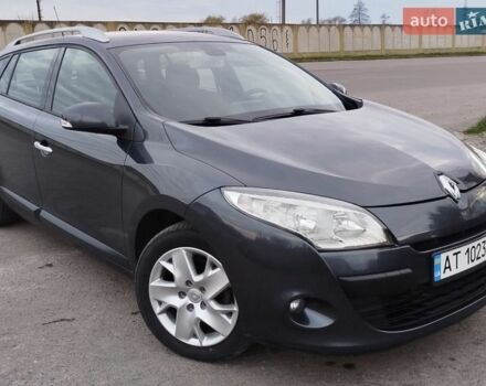 Сірий Рено Меган, об'ємом двигуна 1.46 л та пробігом 233 тис. км за 7650 $, фото 1 на Automoto.ua